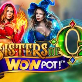 Sisters of OZ WowPot 1Win Играть